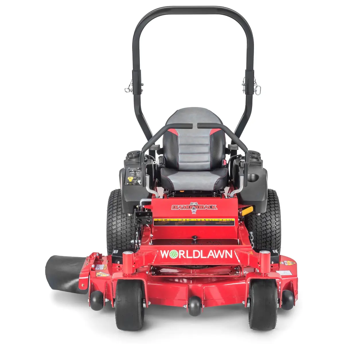 48" Worldlawn Diamondback Zero-Turn Mower Model Wydb48x24ls32 1