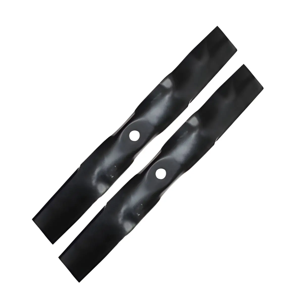 42" John Deere Mower Blade Set Gy20683 (Xht Hi-Lift Replaces P/N Uc22008 & M170639) 1