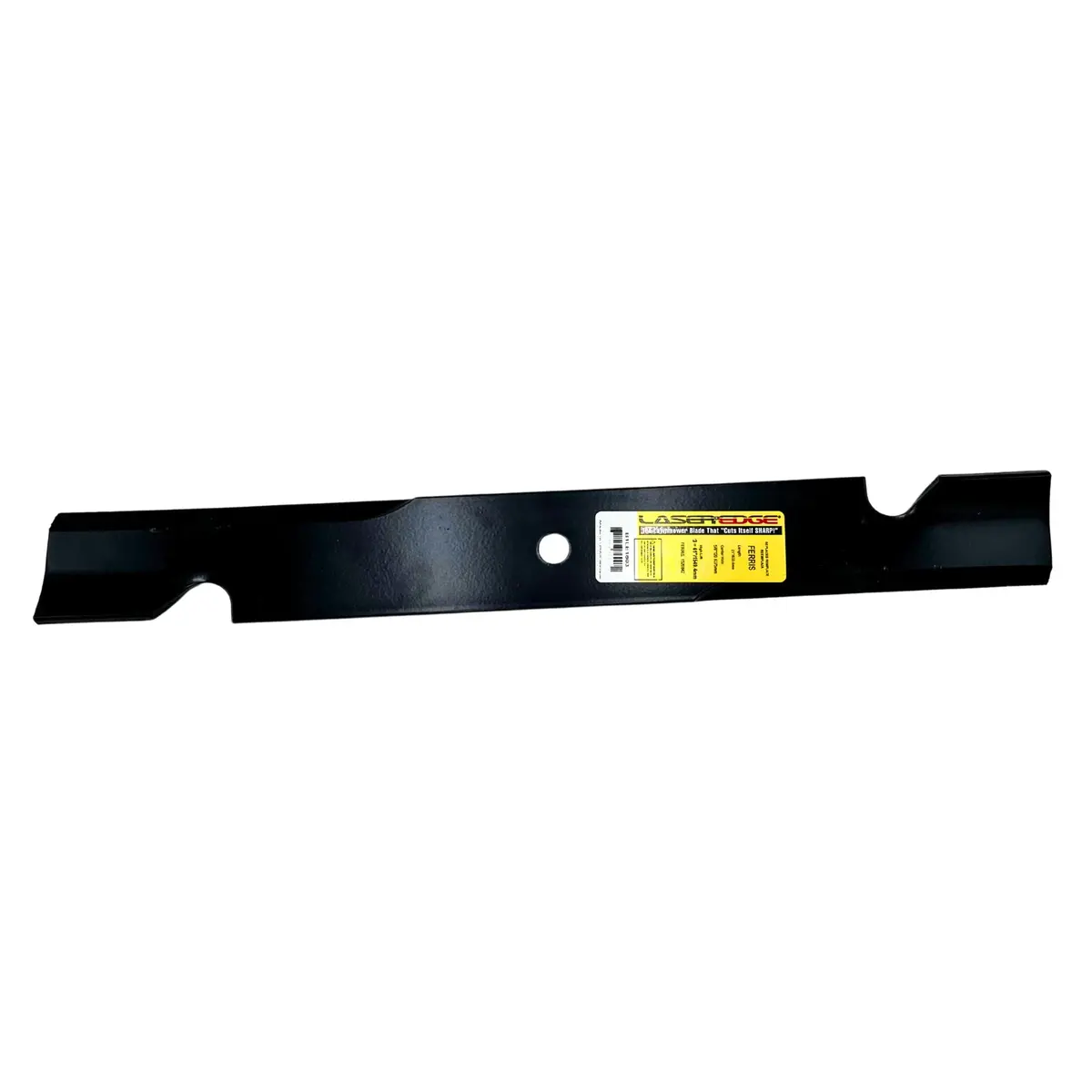 61" Fisher Barton Laseredge® Self-Sharpening Blade (21" Long X 5/8" Hole, 1/4" Thick Notched) 1