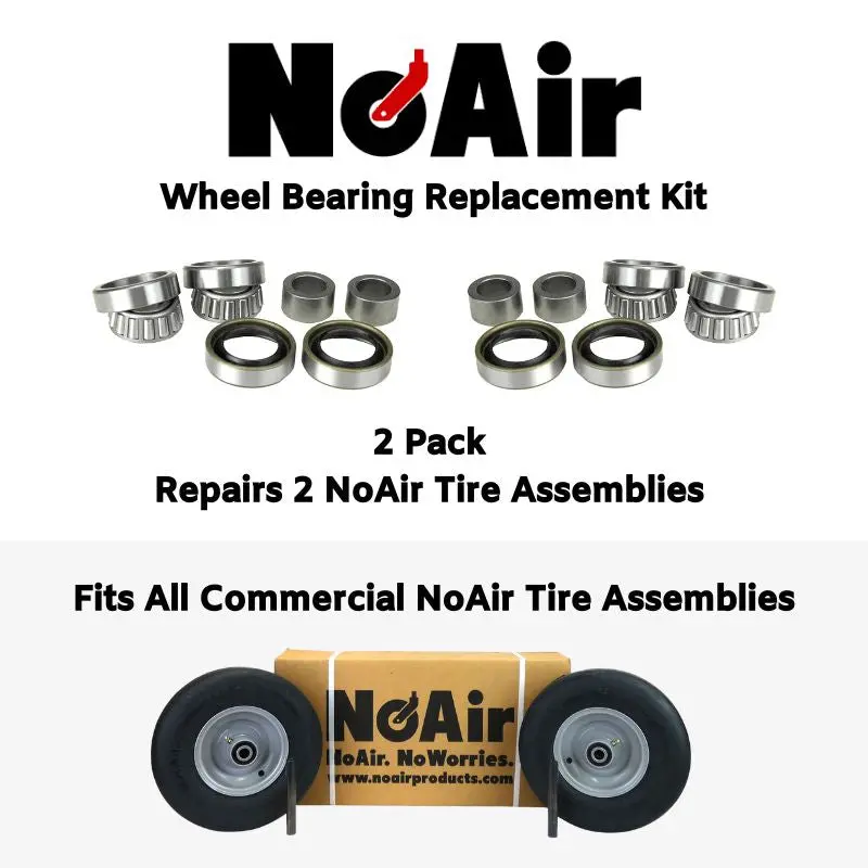 Noair Wheel Bearing Kit For 2 Wheels (Commercial Duty) 1