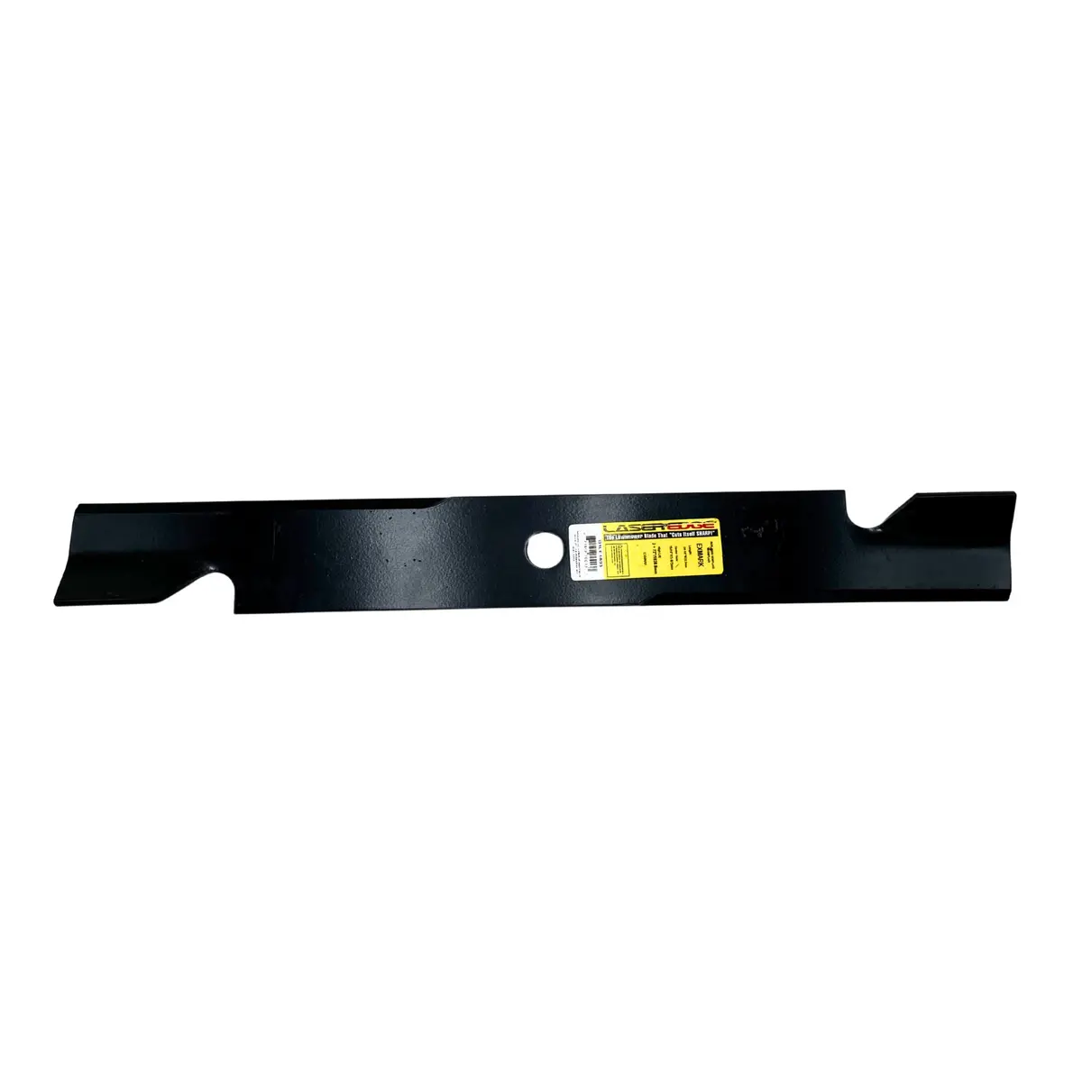 72" Toro/Exmark Fisher Barton Laseredge® Self-Sharpening Blade (24.5" Long X 15/16" Hole, 1/5" Thick Notched) 1