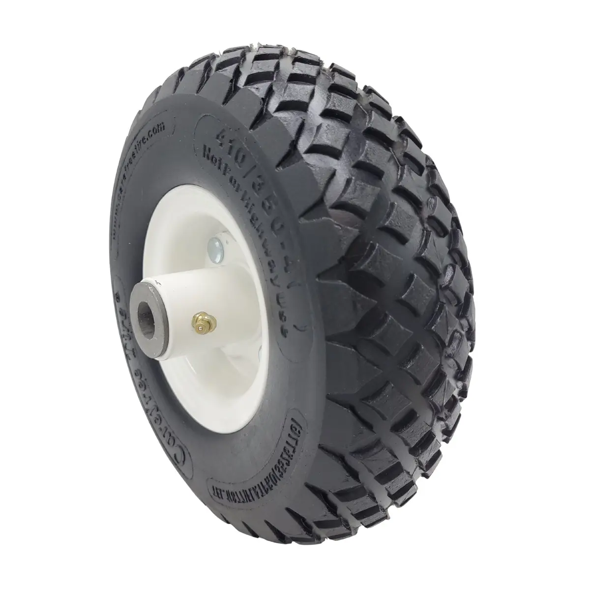 1-Wheel Sulky Flat-Free Wheel/Tire P/N N15007 Fits Ms2000n & Ms2006n Havener Enterprises (Bradley Mower Sulky) 1