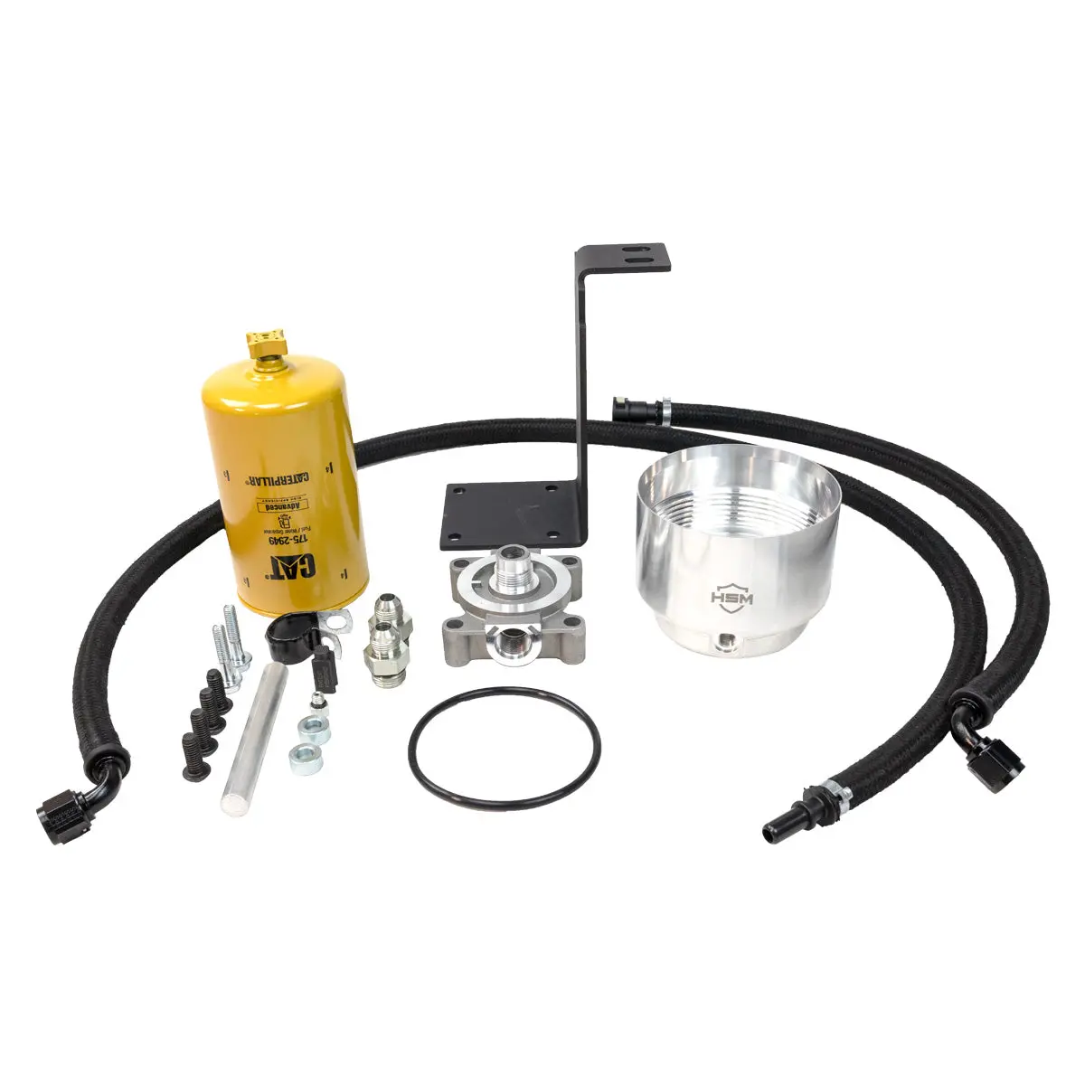 2011-2016 Ford 6.7L Power Stroke Lower Fuel Filter Upgrade Kit 1