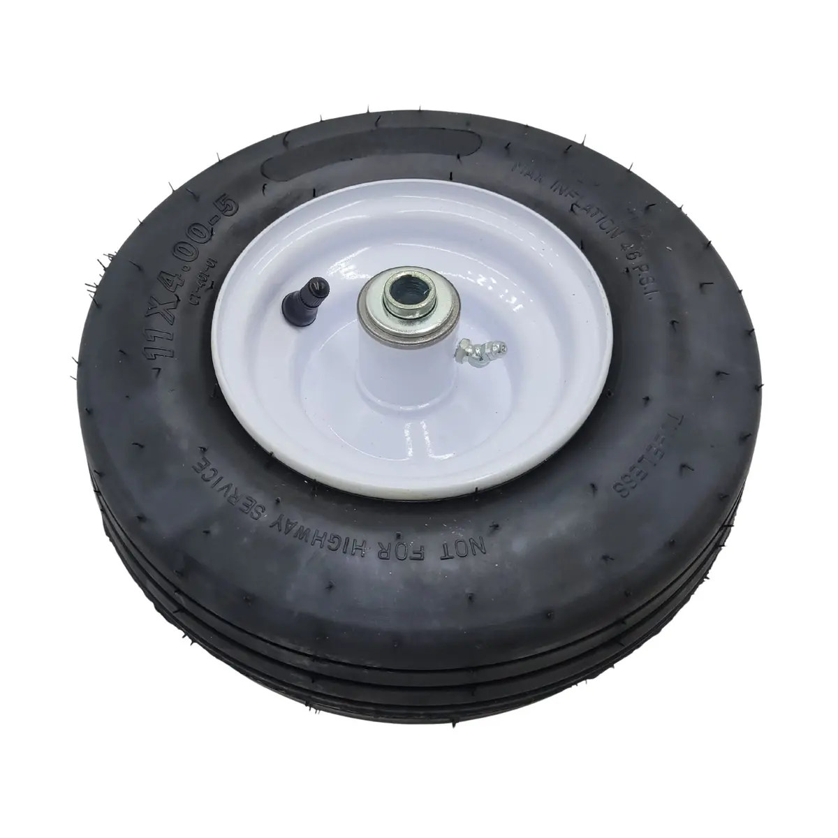 Exmark Sulky Wheel & Tire Replaces P/N 103-9591 (Air-Filled W/ Grease Fitting) 1