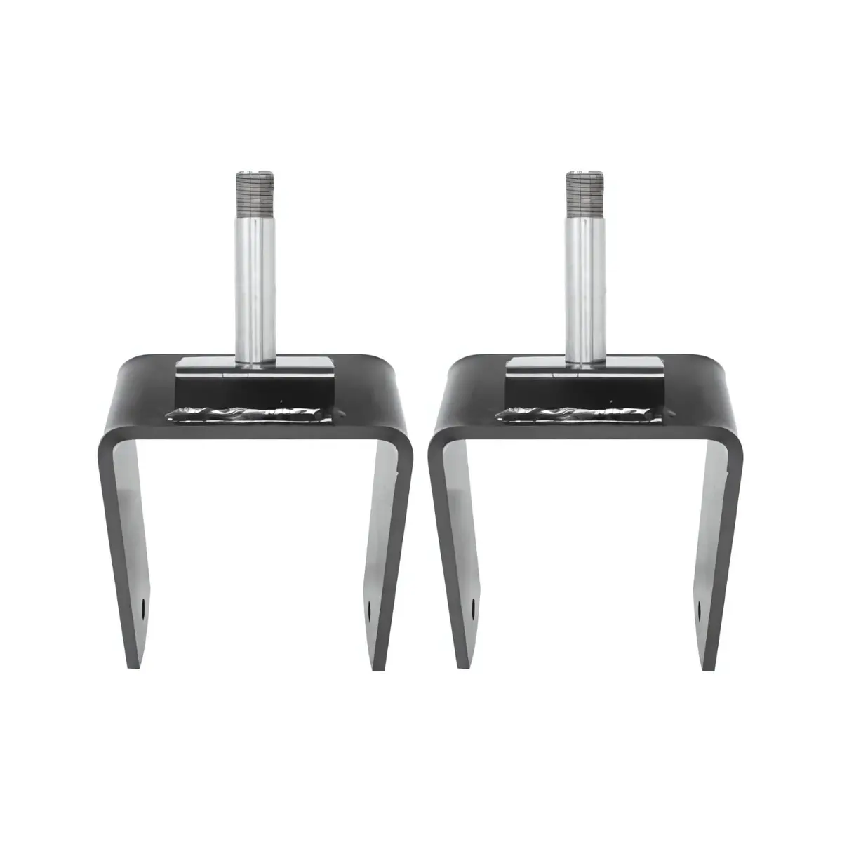 John Deere Caster Yoke Set For Z997 & Z997r Ztrak™ Deisels P/N Tca20102 & Auc18511 2