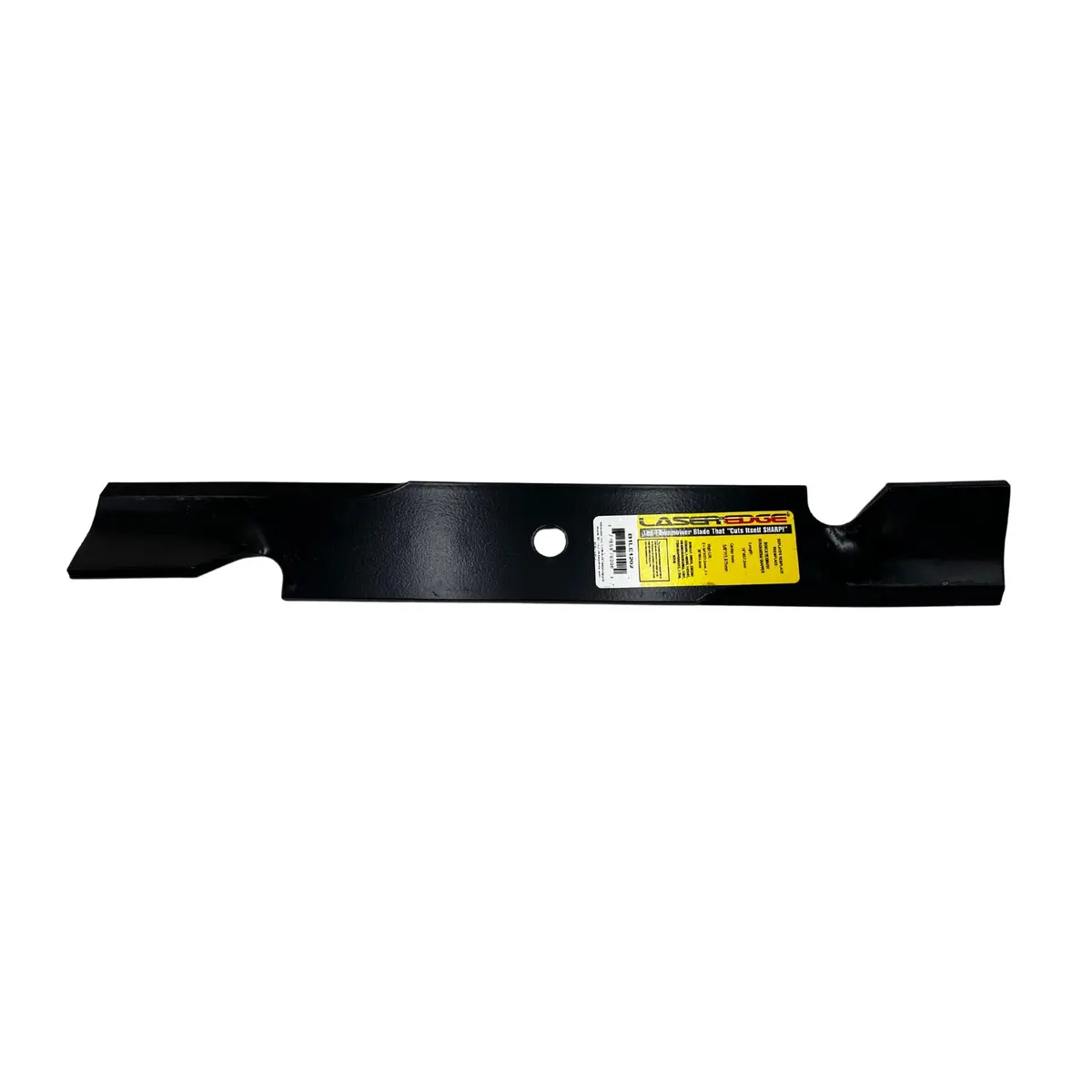 36" 52" Fisher Barton Laseredge® Self-Sharpening Blade (18" L X 5/8" Hole, 1/4" Thick Notched) 1