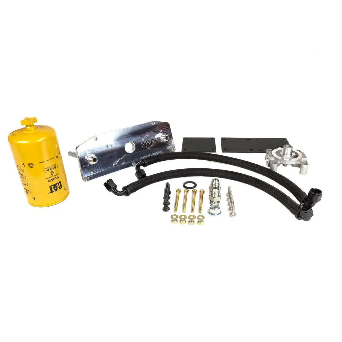 2017-2022 Ford 6.7L Power Stroke Lower Fuel Filter Upgrade Kit 1
