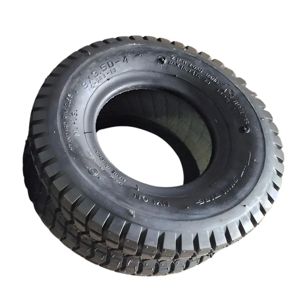 9X3.50-4 Sulky Tire (4-Ply Tubeless - Velke P/N Vktire) 1