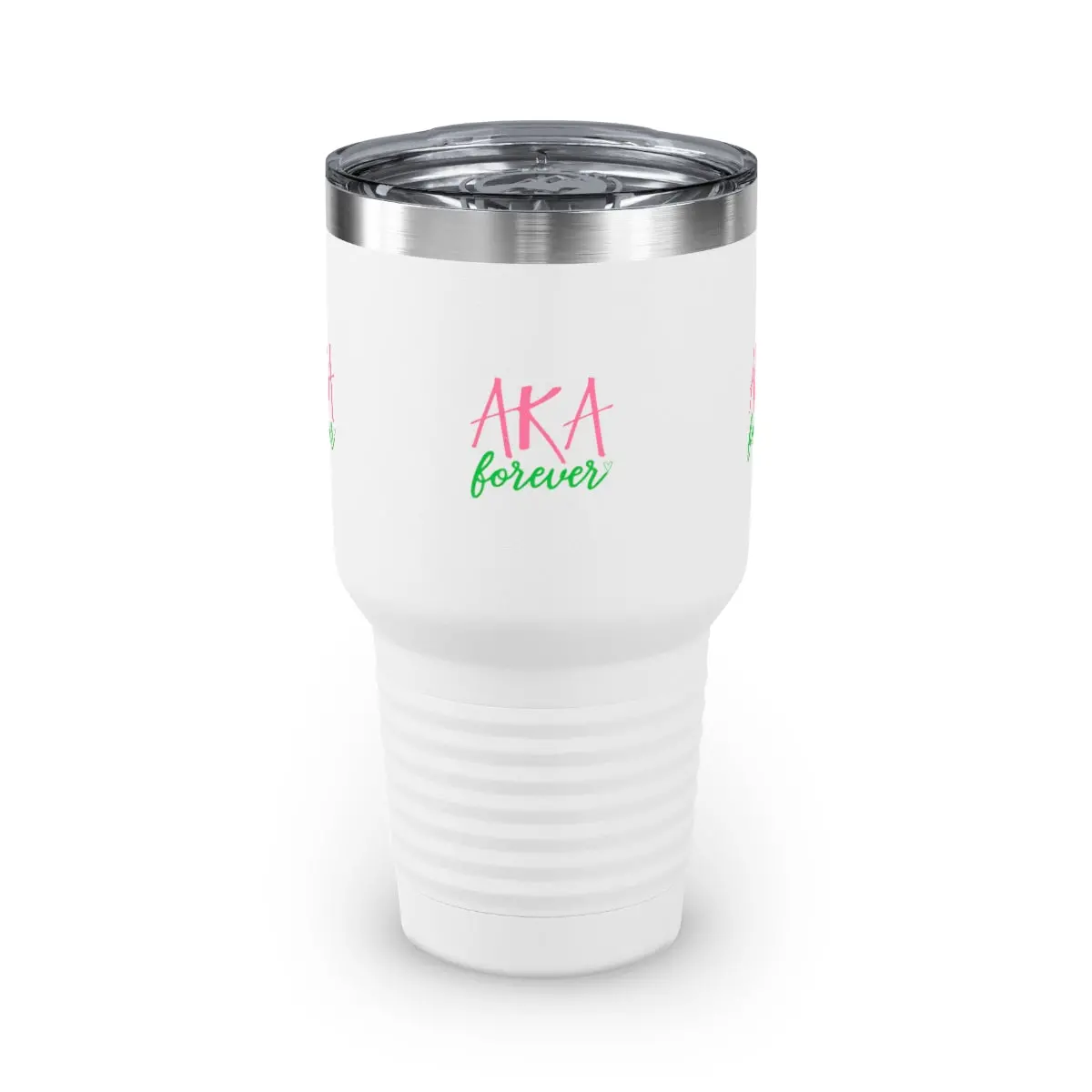 Aka Forever Ringneck Tumbler, 30Oz (Small Lettering) 1