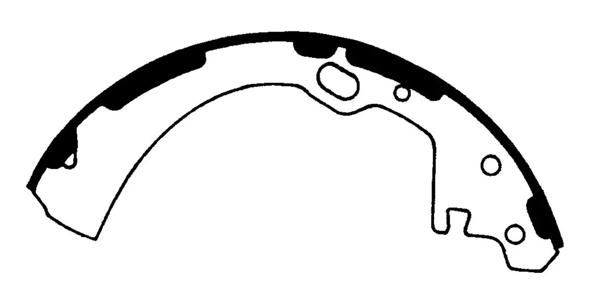 Brake Shoes - Rear, Proformer / Zapatas De Freno - Traseras, Proformer
Precios Incluyen I.S.V. 1