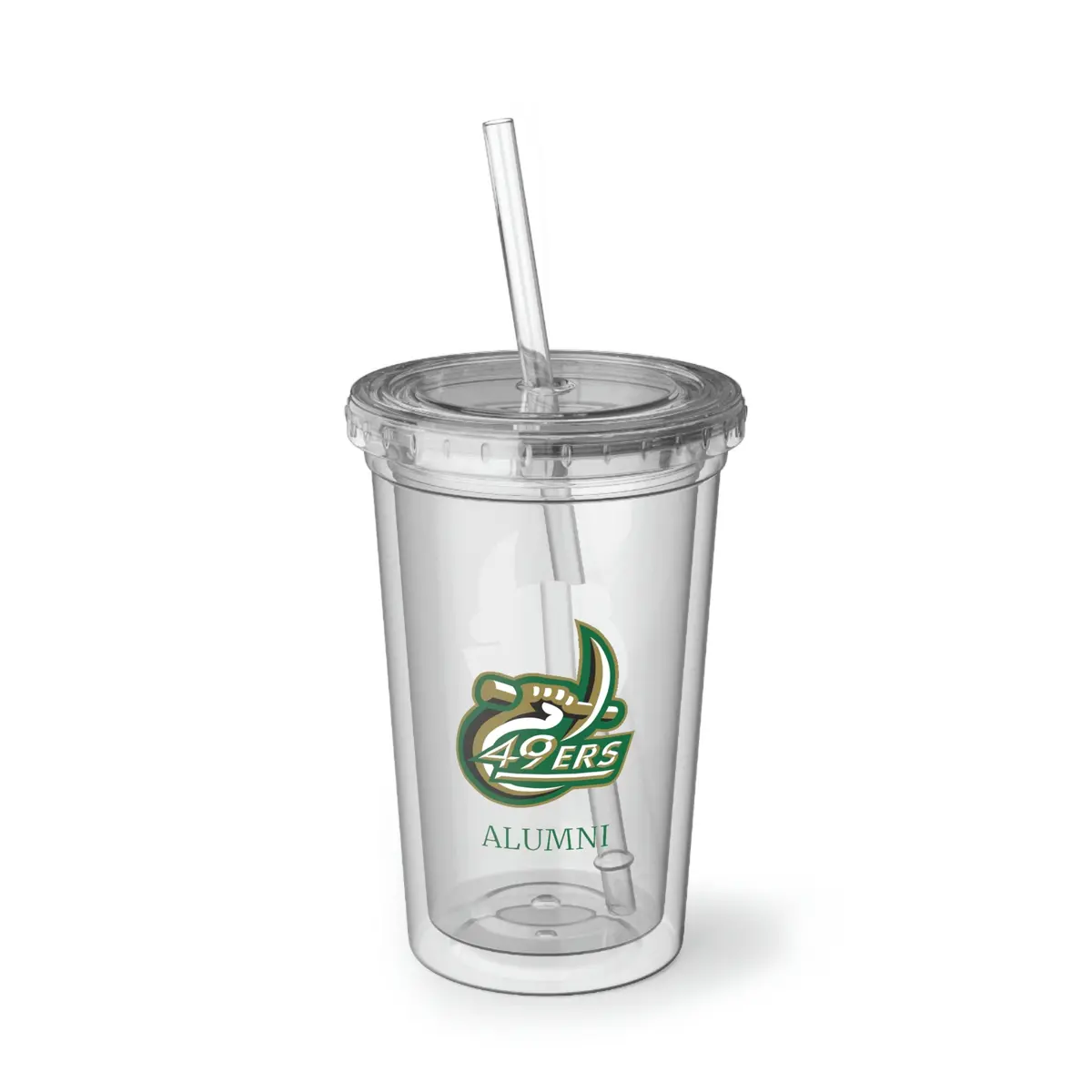 Uncc Alumni Suave Acrylic Cup 1