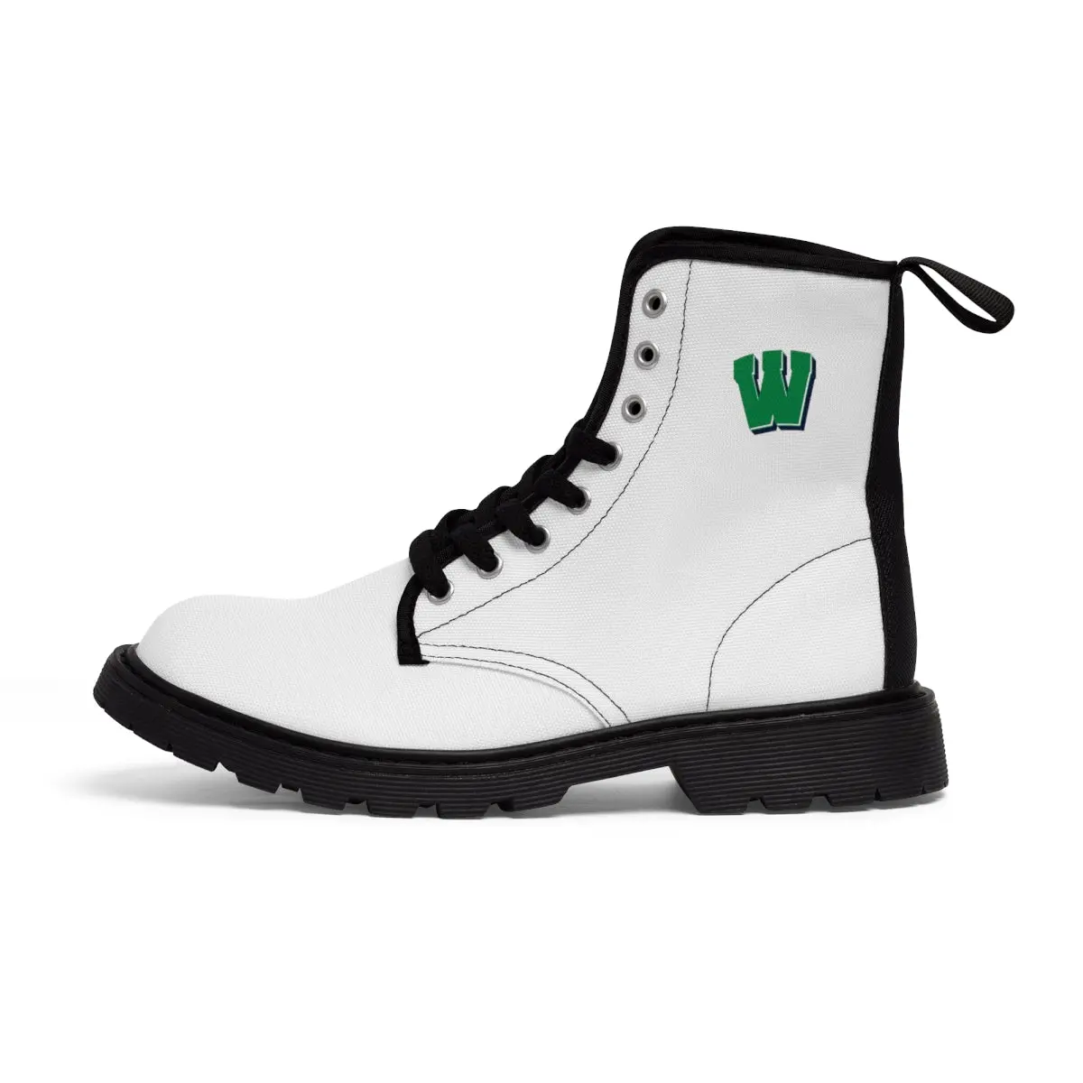 Weddington Hs Women's Canvas Boots 2