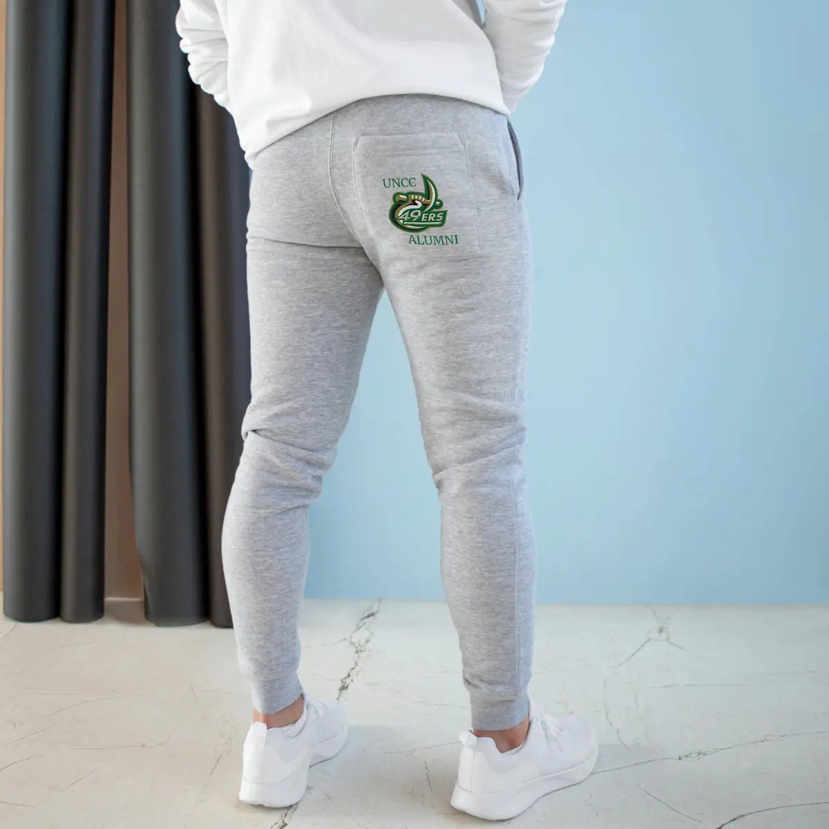Uncc Alumni Premium Fleece Joggers 1