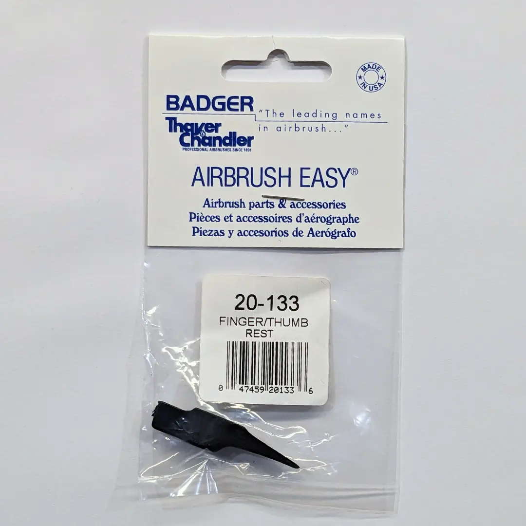 Sotar Finger/Thumb Rest  - Runout Sale 1
