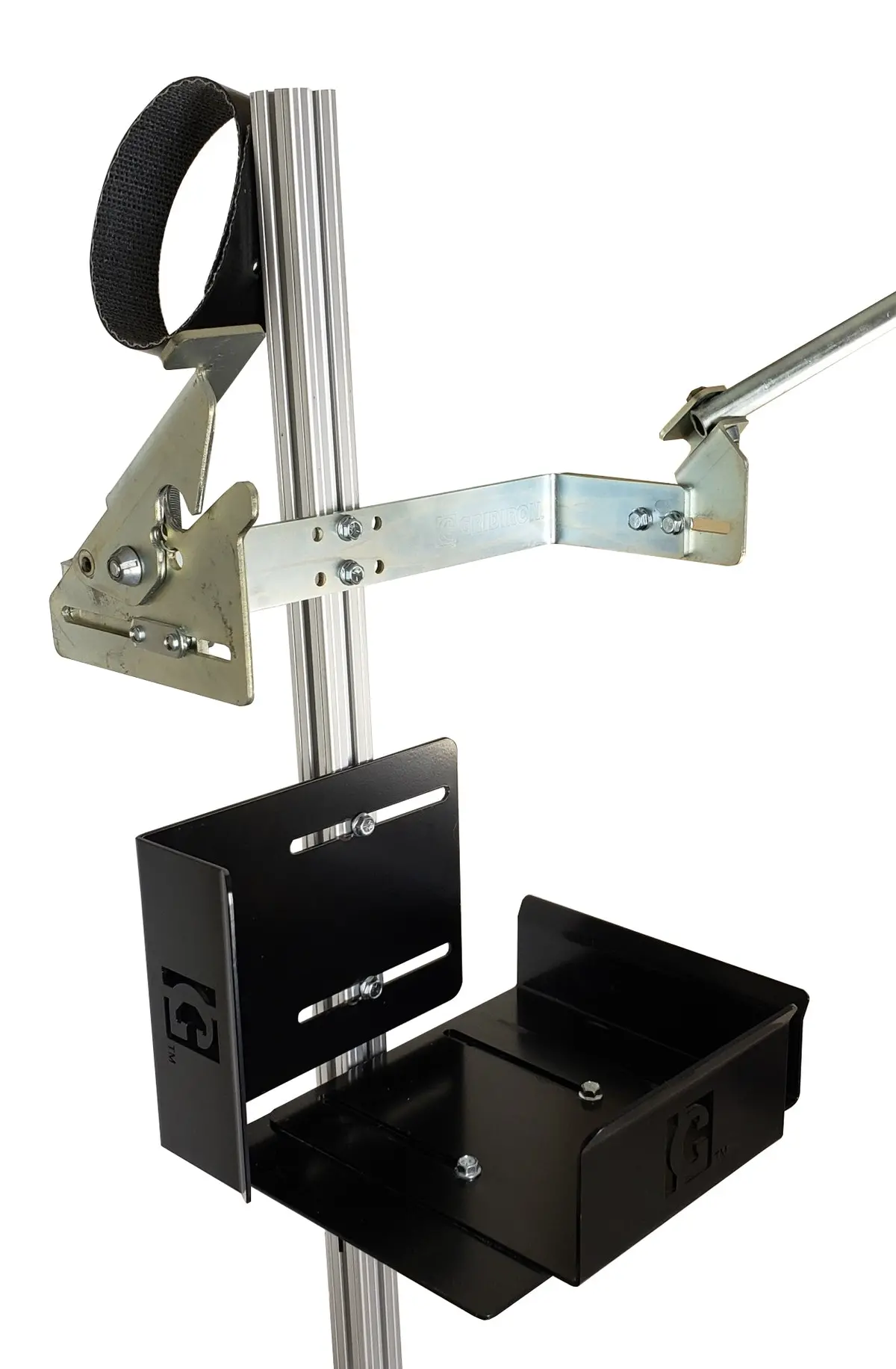 Trailer Rack Backpack Blower Holder Gridiron Bp-03 (For Large Backpack Blowers) 1