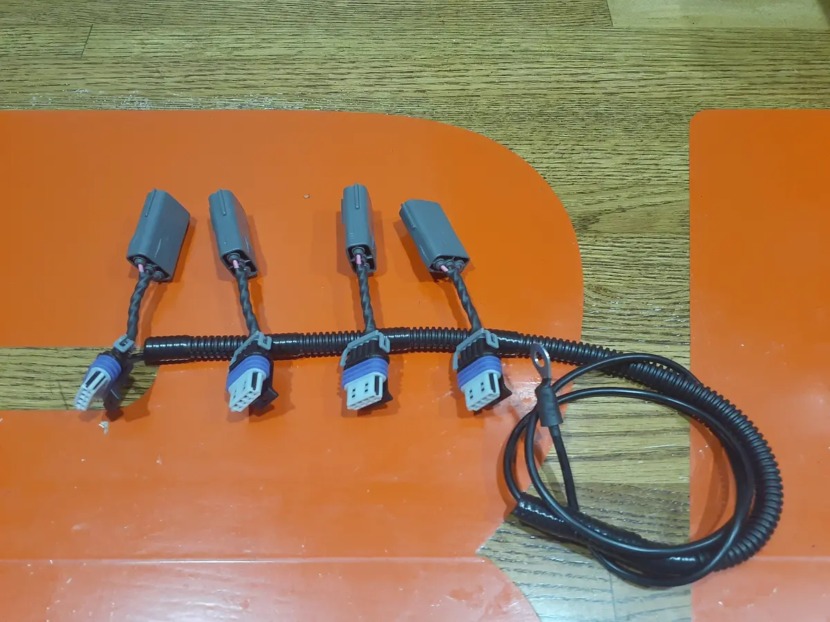 Black Halo Racing Ignition System Replacement Conversion Harness 1