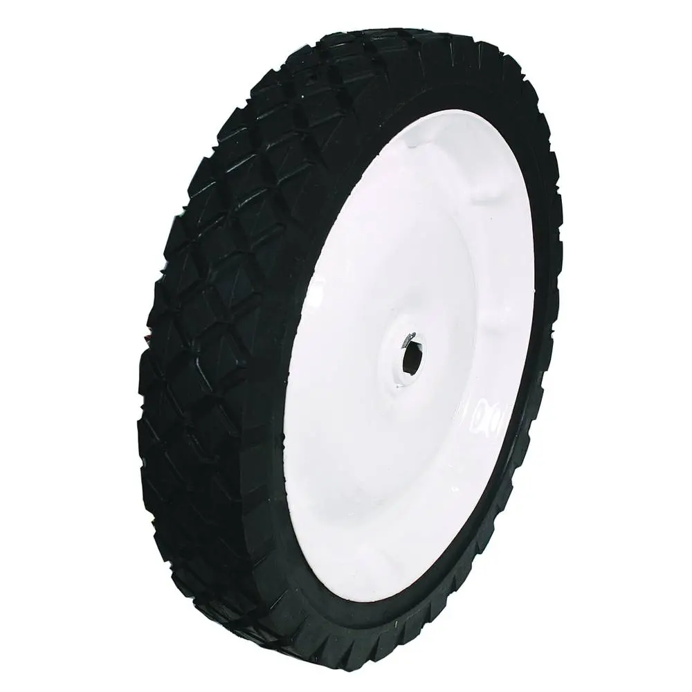 9X1.75 Metal Push Mower Wheel (1-3/4" Offset Hub X Oblong Id) Snapper 1