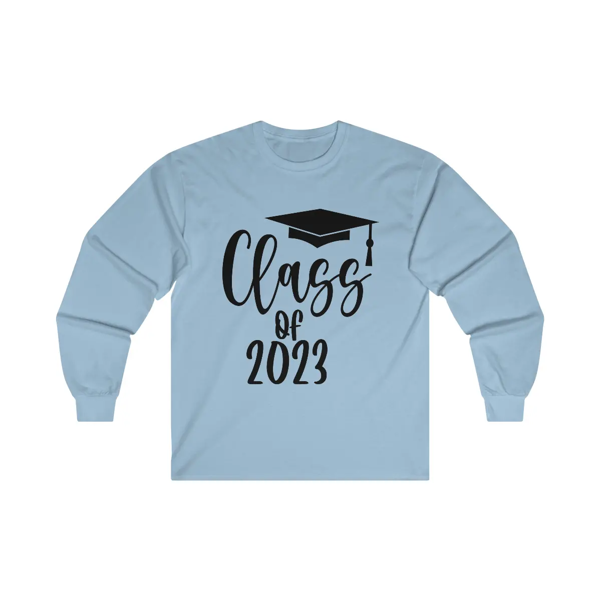 Class of 2023 Ultra-Soft Long Sleeve T-Shirt - Image 4