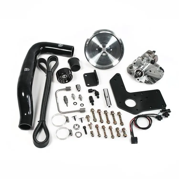 2007.5-2018 Cummins 6.7L Dual High Pressure Fuel Kit 1