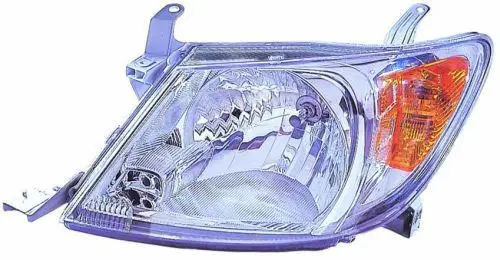 Foco Toyota Hilux Vigo 2005 - 2007 Color Blanco Y Amarillo Versión Japonesa (Rh)
Precios Incluyen I.S.V. 1