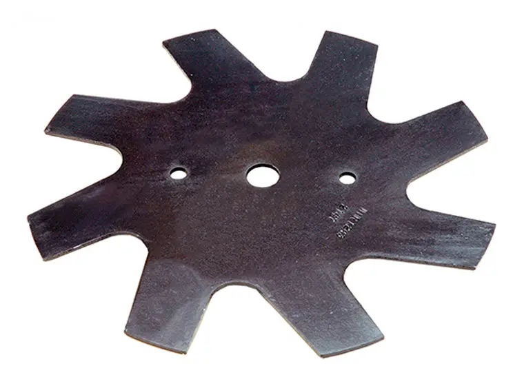 Edger Blade 9" Long X 5/8" Hole 7-Tooth Star 1