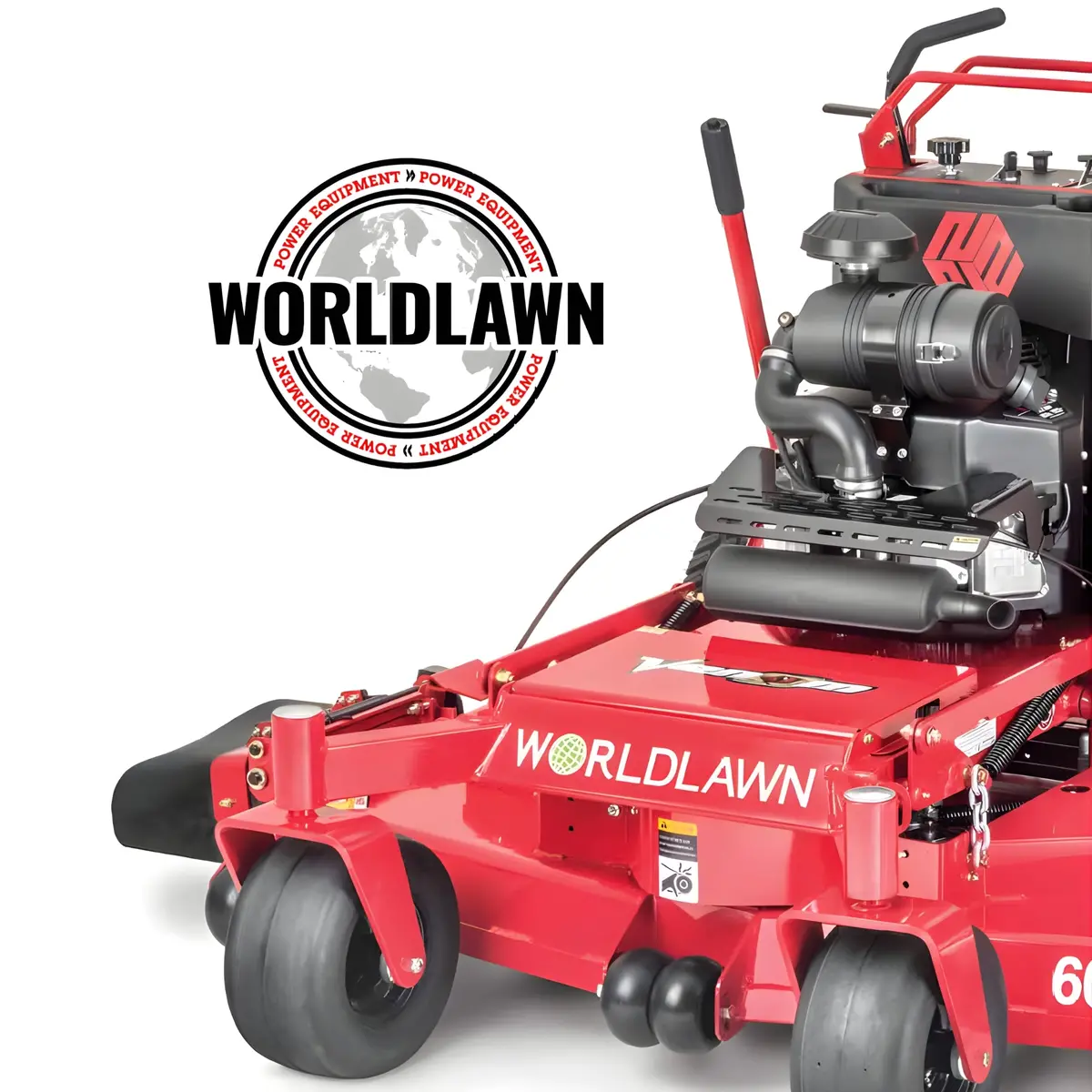 60" Worldlawn Venom Stand-On Mower Model Wys60fx730vx 2