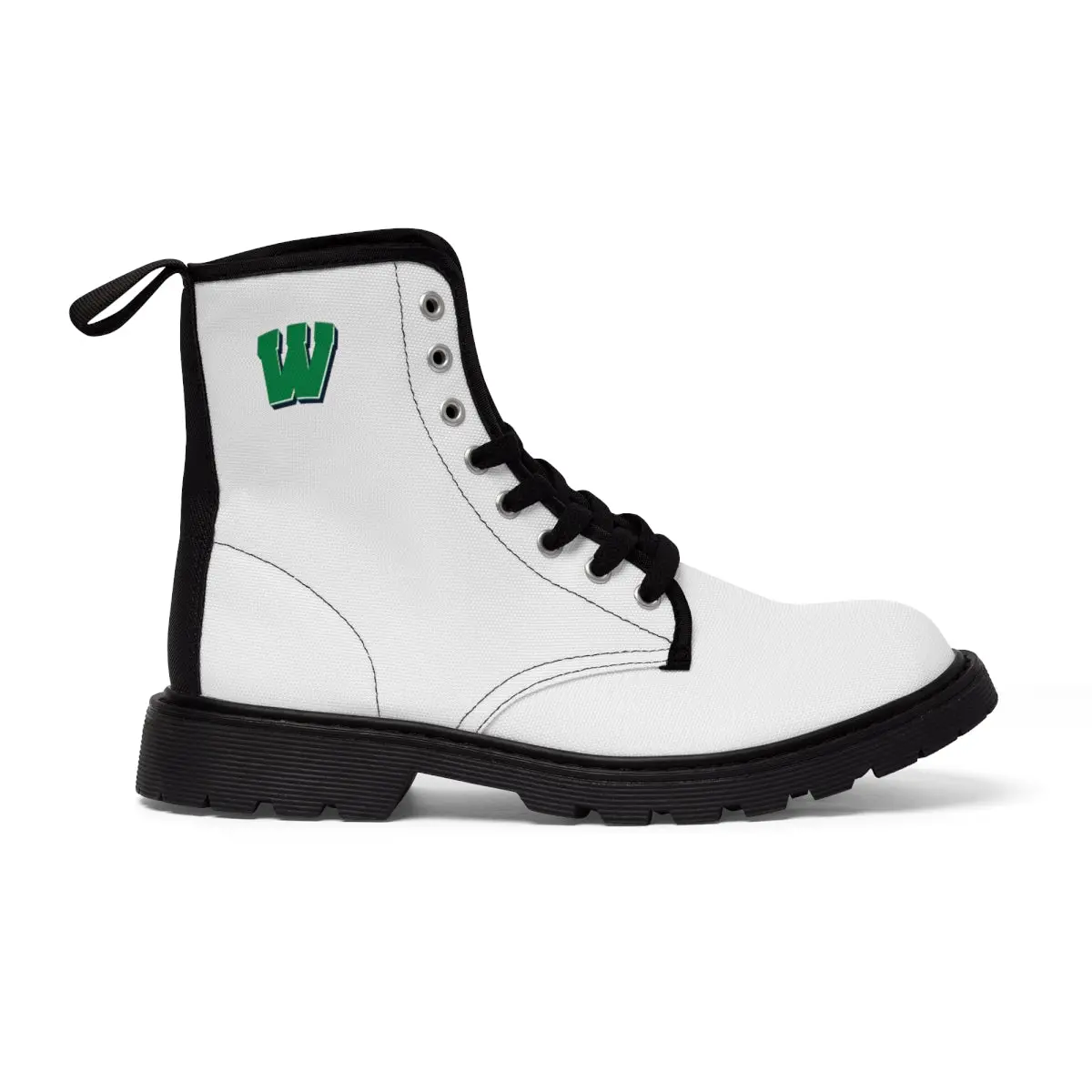 Weddington Hs Men's Canvas Boots 3