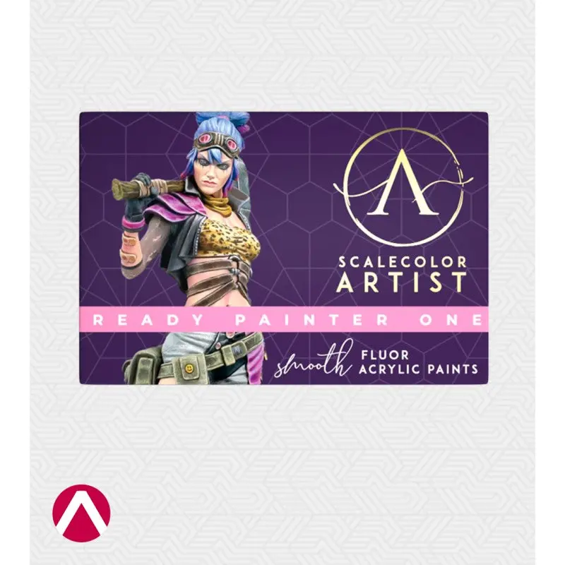 Ready Painter One: Scalecolor Artist Paint Set 1