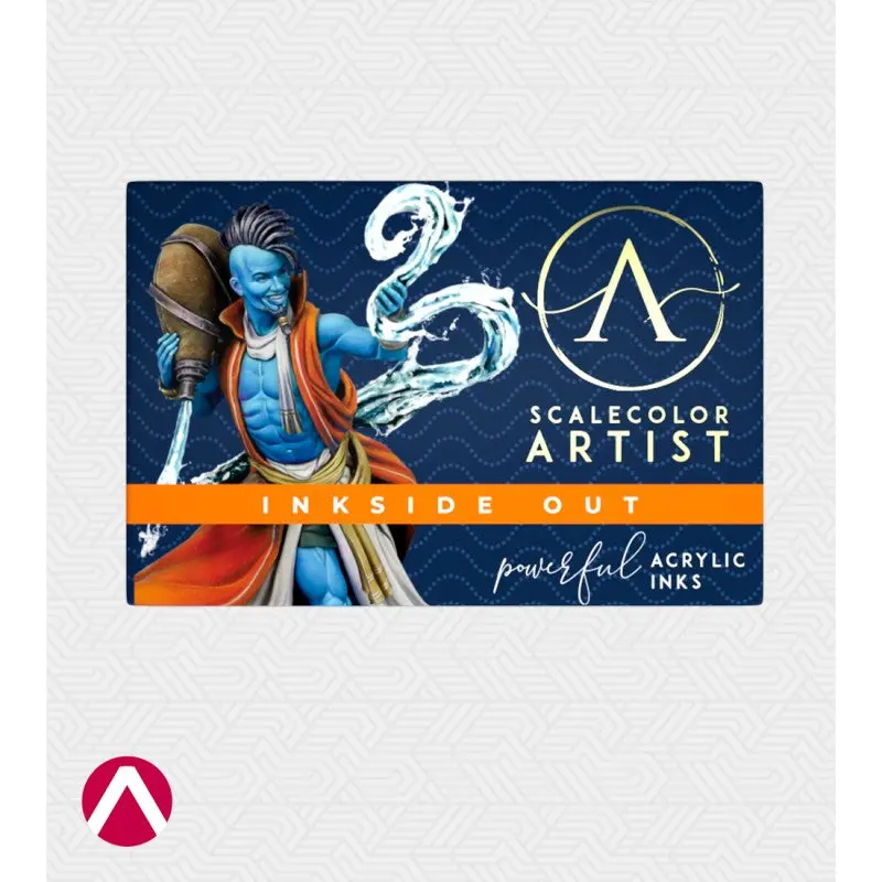 Inkside Out: Scalecolor Artist Paint Set 1