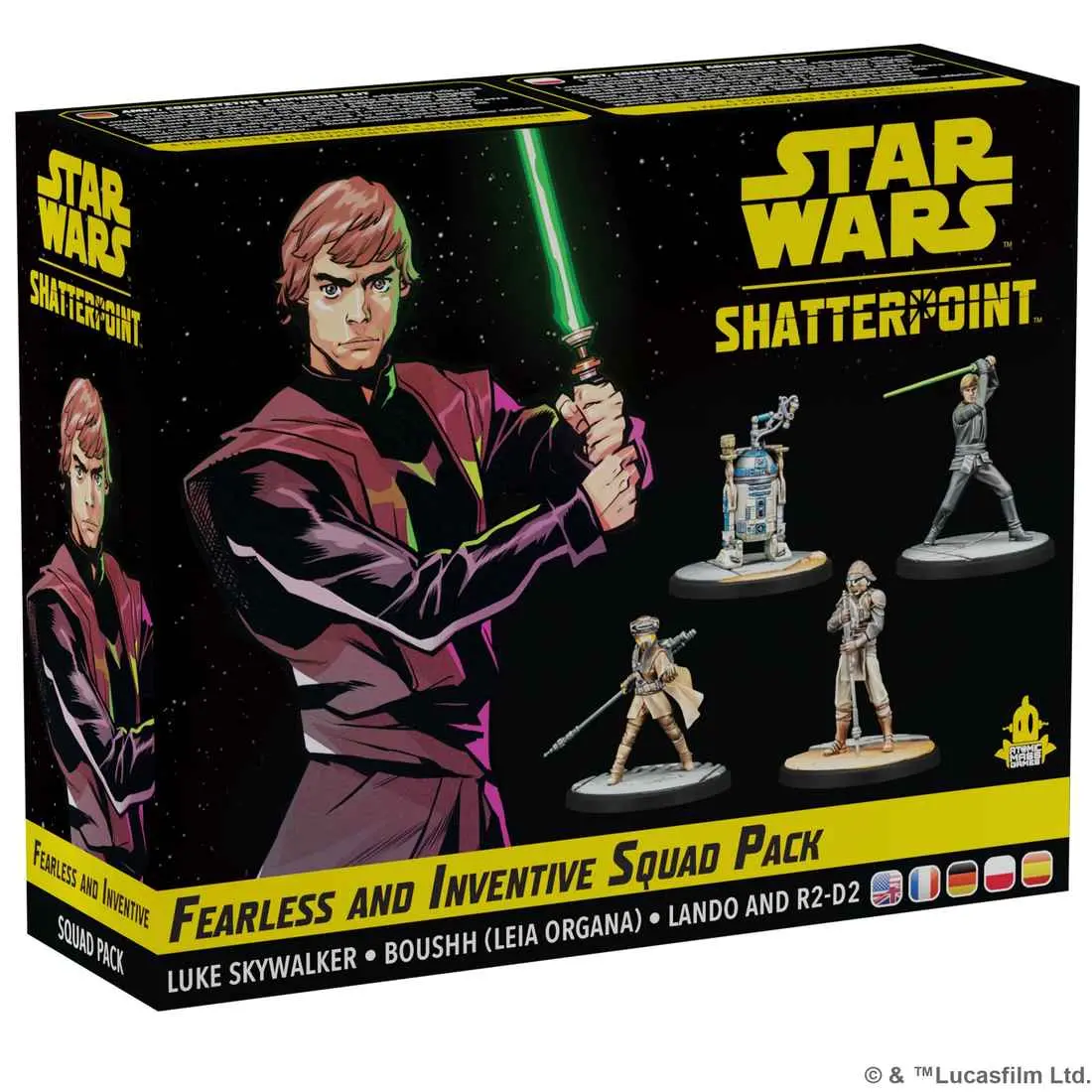 Fearless And Inventive Squad Pack 1