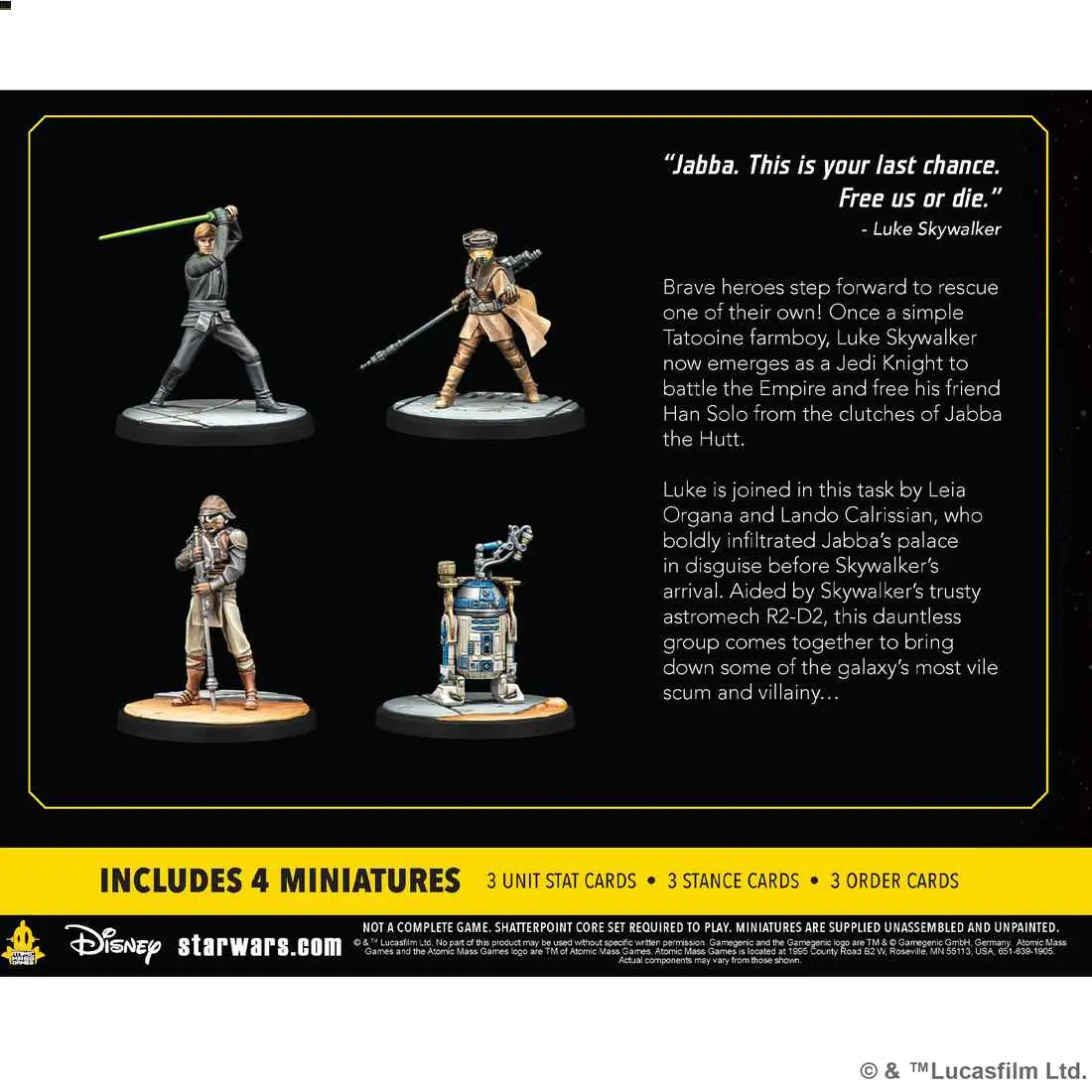 Fearless And Inventive Squad Pack 2