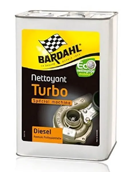 Bardahl Rensevæske Til Rensemaskine ( Turborens Til Dieselmotor ) 5 Ltr. 1