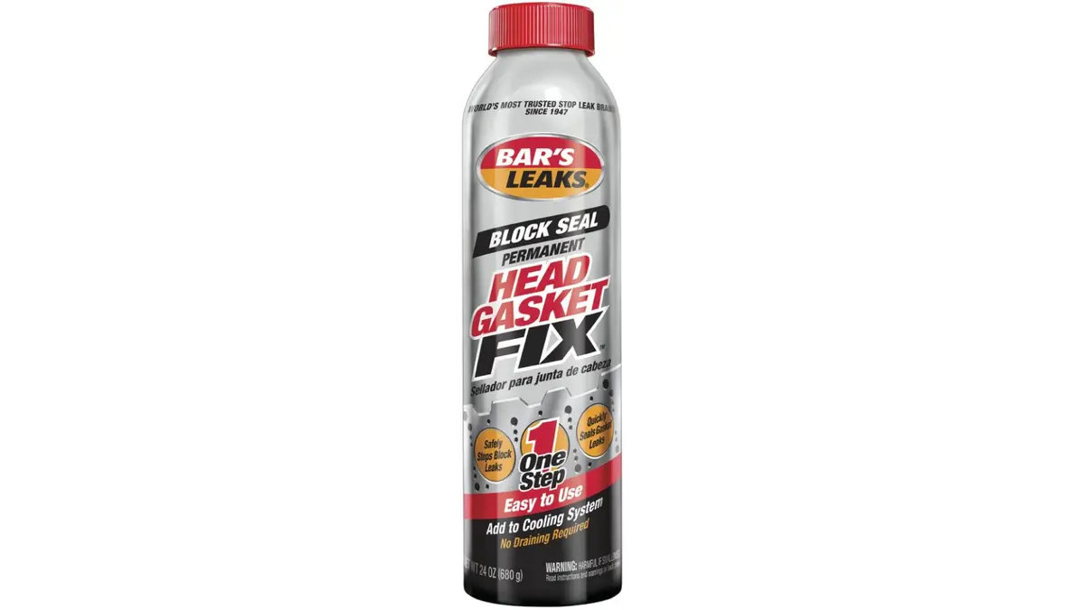 Aditivo Sellador De Fugas De Empaque De Culata Bar's Leaks Head Gasket Fix 24 Oz
Precios Incluyen I.S.V. 1