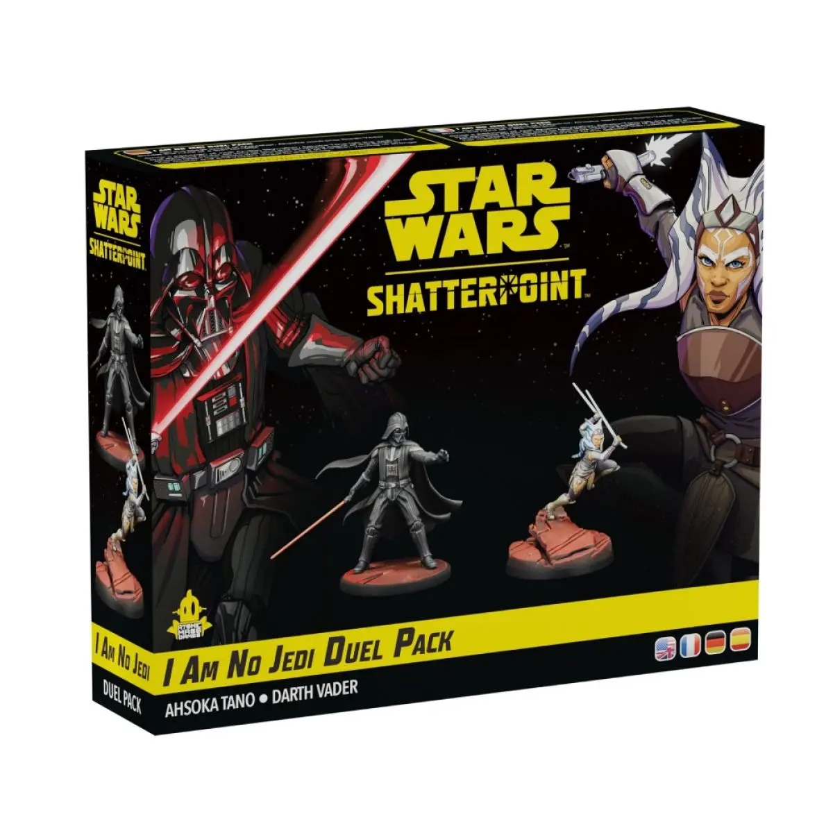 Shatterpoint – I Am No Jedi Duel Pack 1