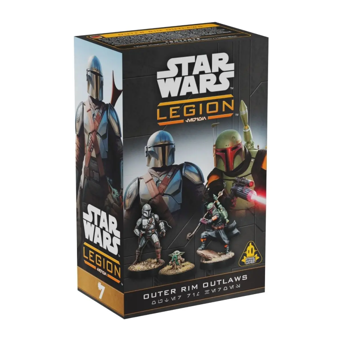 Legion – Outer Rim Outlaws 1