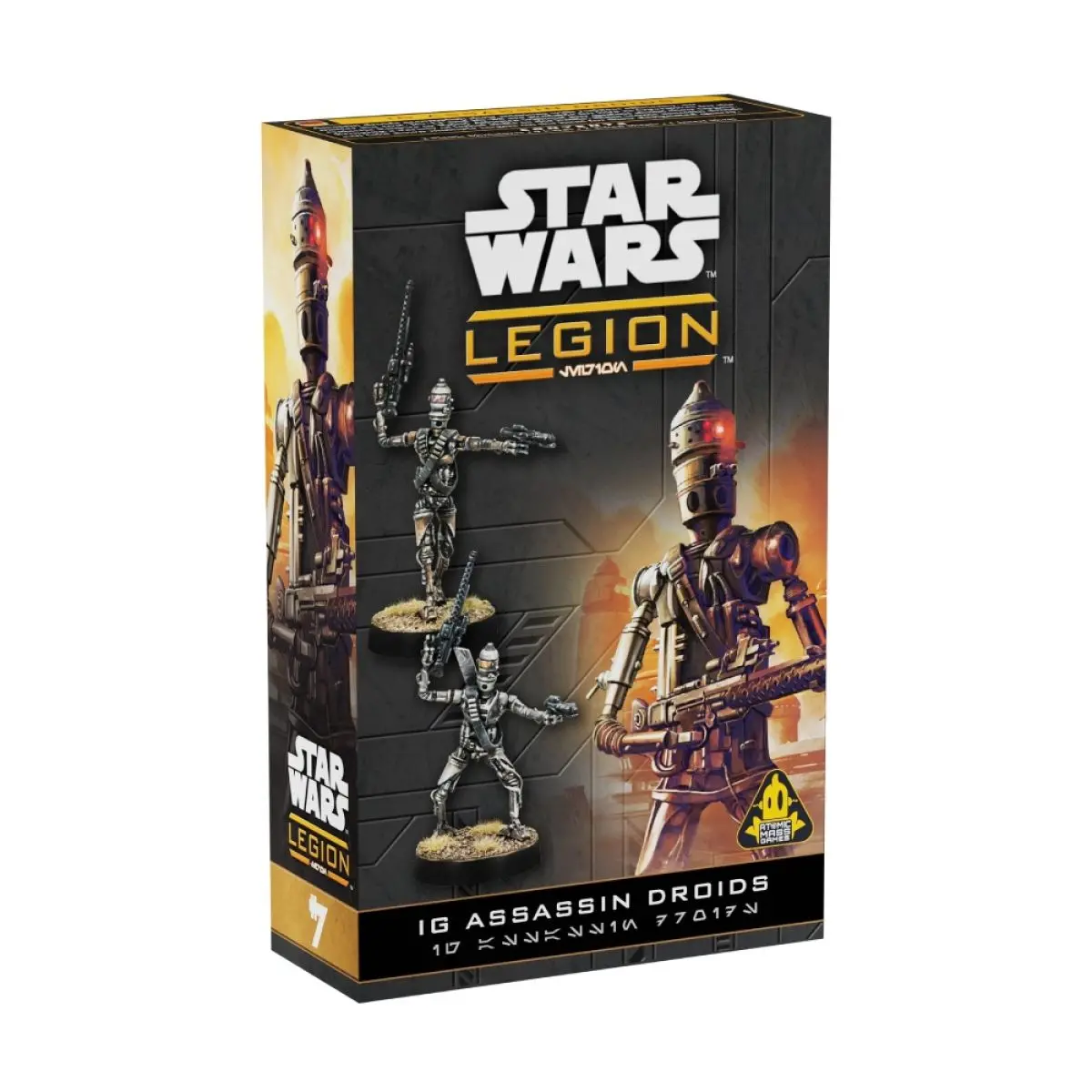 Legion – Ig-Series Assassin Droids 1