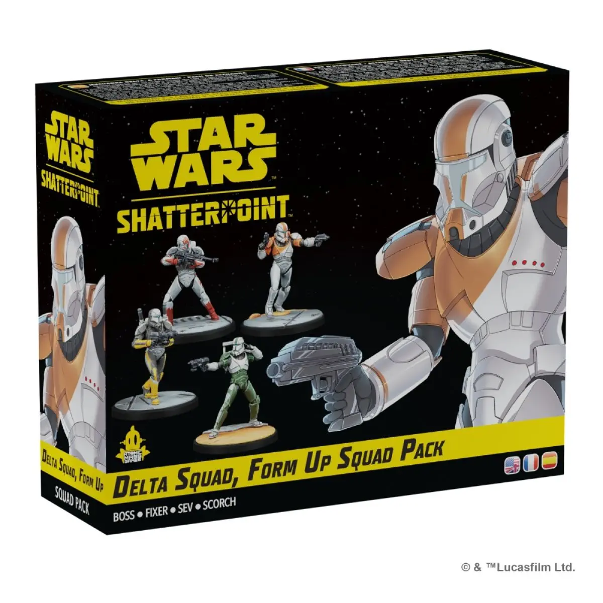 Delta Squad, Form Up Squad Pack 1
