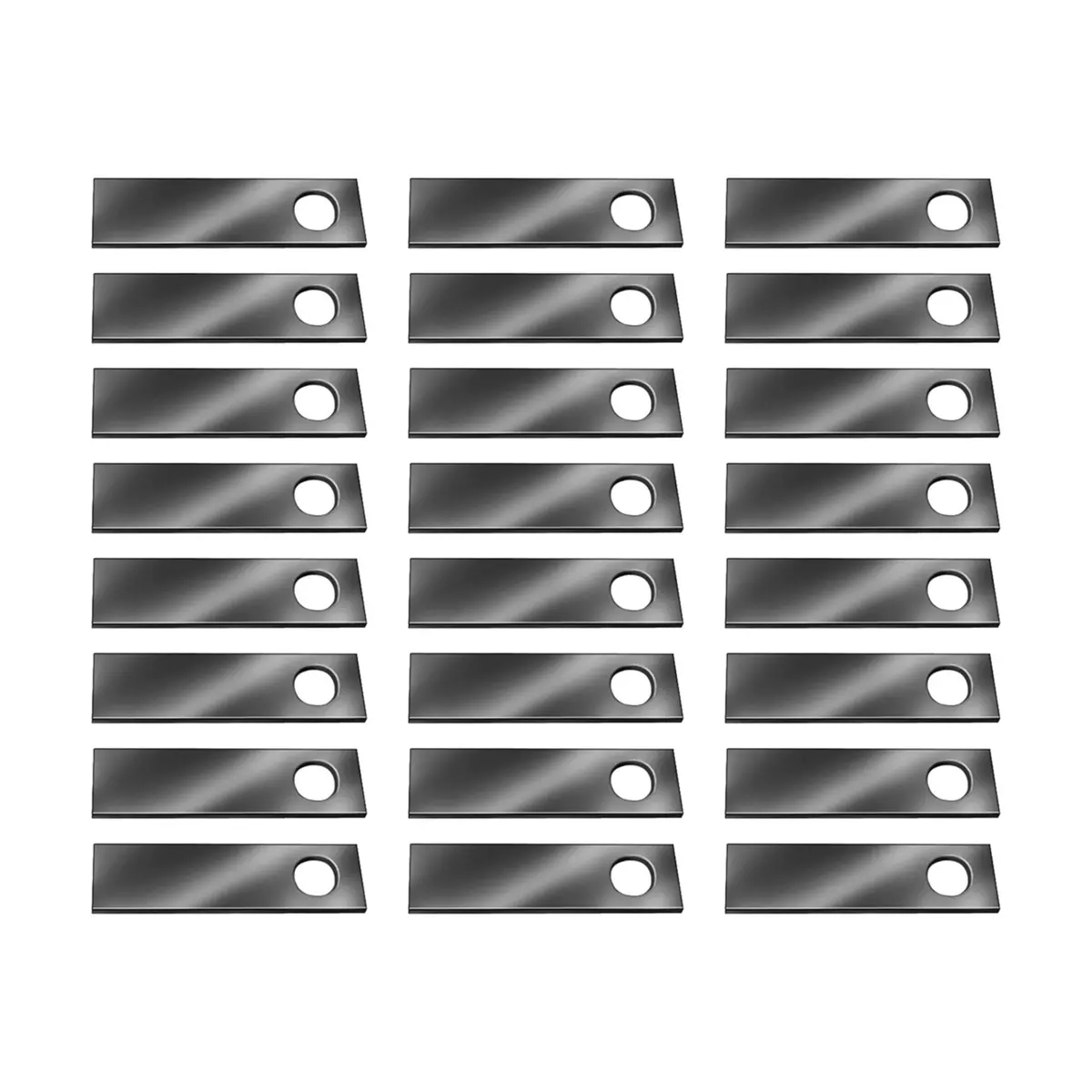 Bluebird 5601 Flail Blades (Set Of 24 Power Rake Teeth) 1