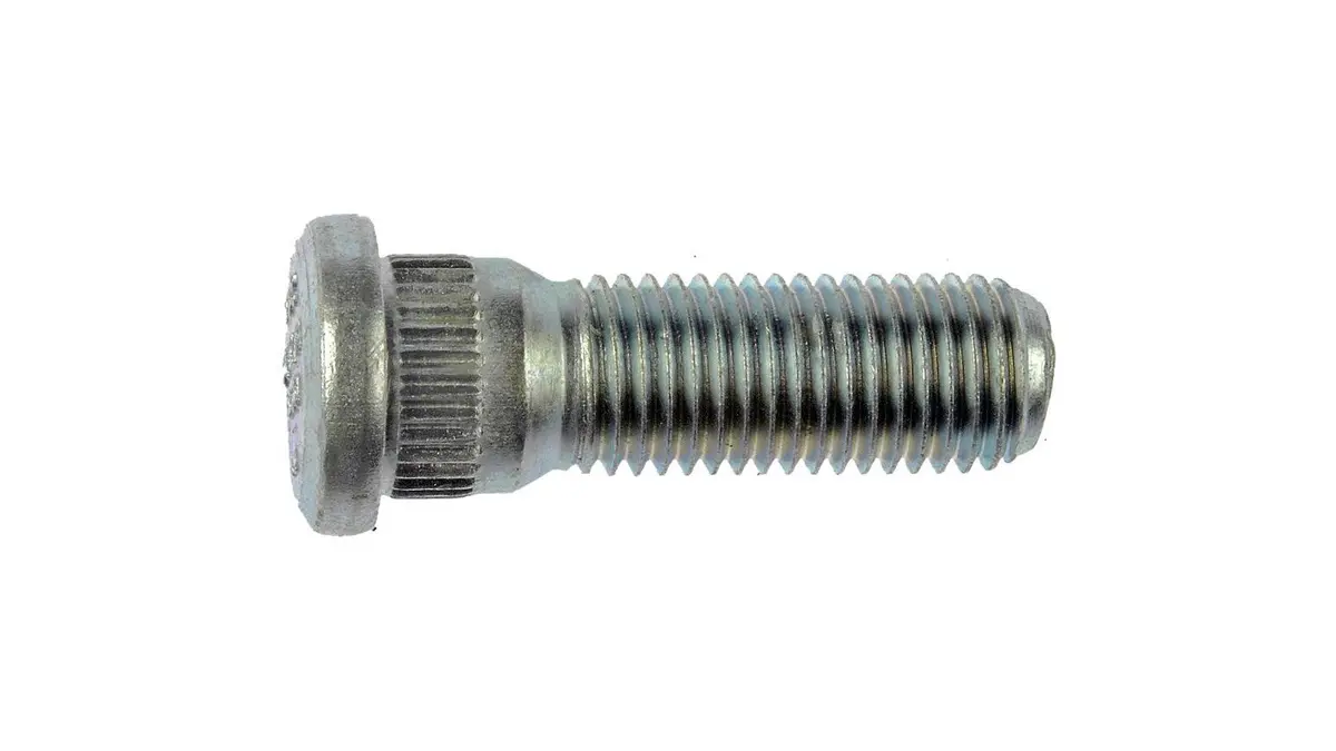 M12-1.50 Serrated Wheel Stud - 14.20Mm Knurl, 40Mm Length / Perno Para Rueda Rosca M12-1.50, Moletedo De 14.20Mm, Logitud 40Mm
Precios Incluyen I.S.V. 1