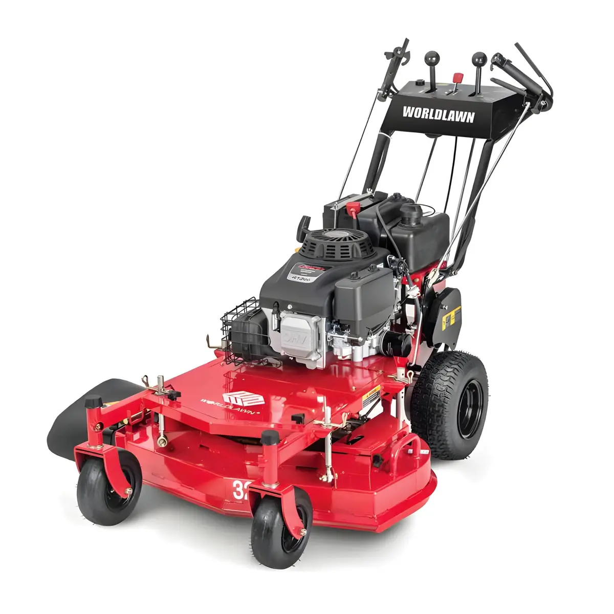 32" Worldlawn Belt-Drive Walk-Behind Mower 'Ww32' Models 1