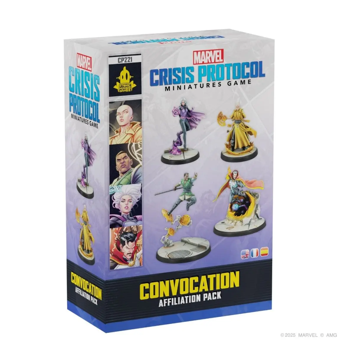 Convocation Affiliation Pack 1