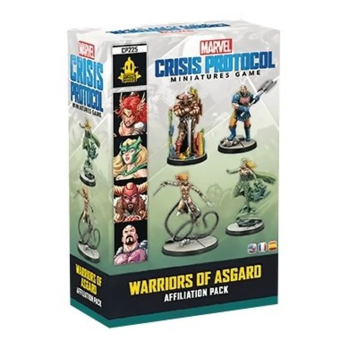 Warriors Of Asgard Affiliation Pack 1