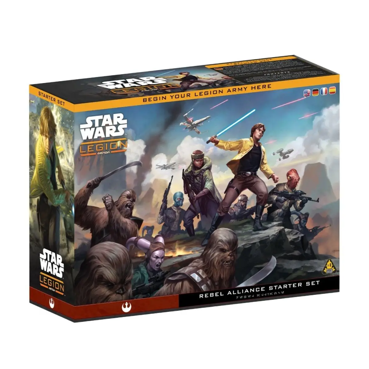 Legion – Starter Set: Rebel Alliance 1