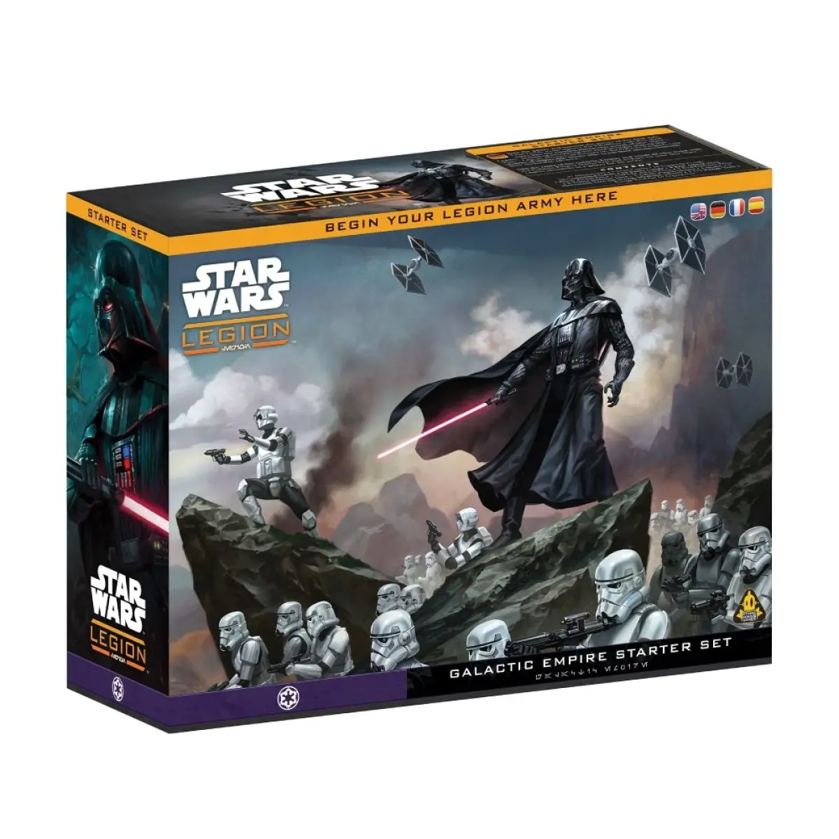Legion – Starter Set: Galactic Empire 1
