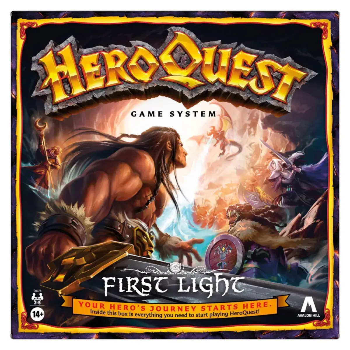 Heroquest First Light 1