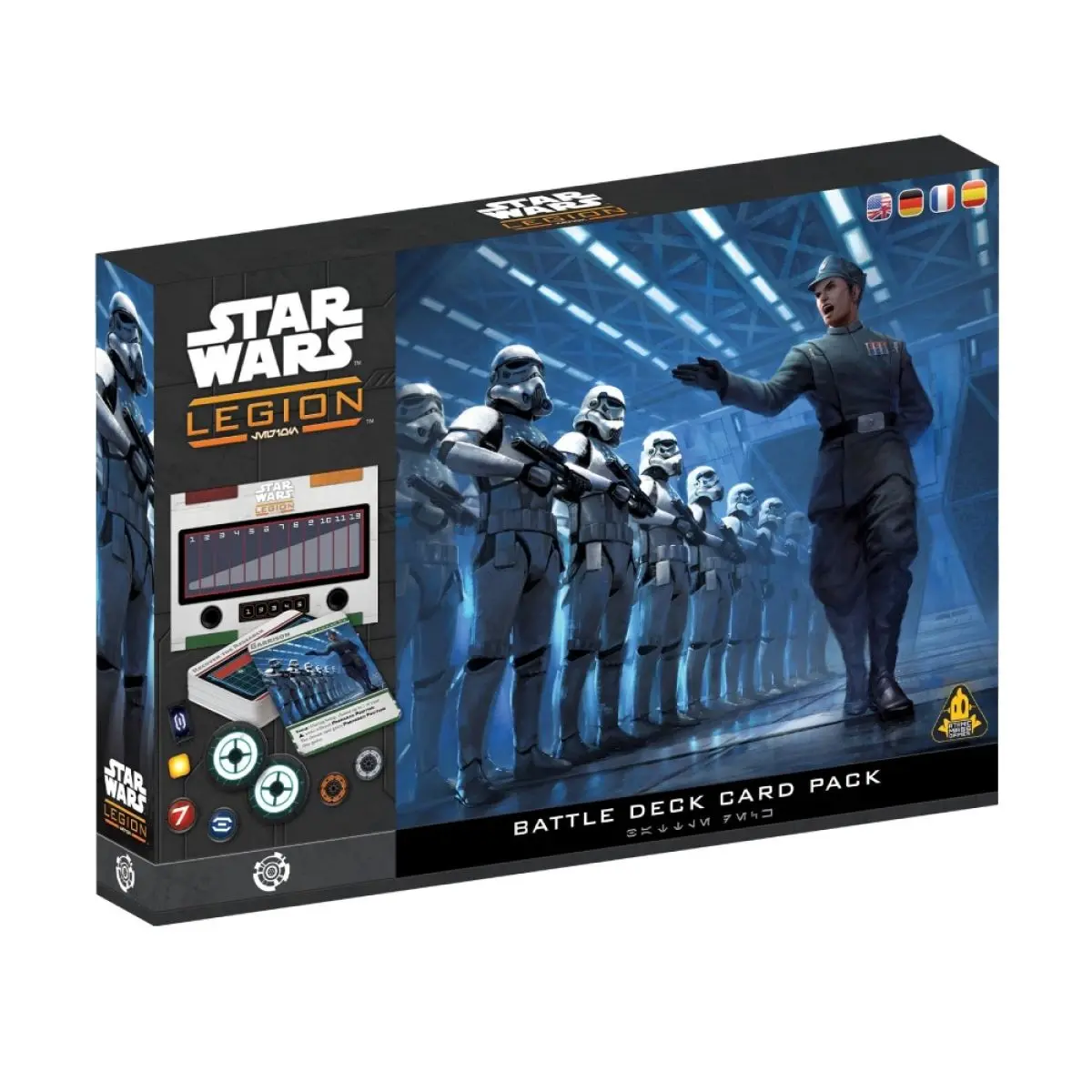 Legion – Battle Card Pack 1