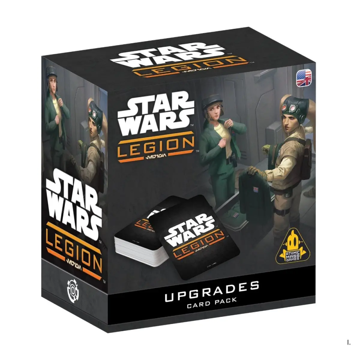 Legion – Upgrades Card Pack 1
