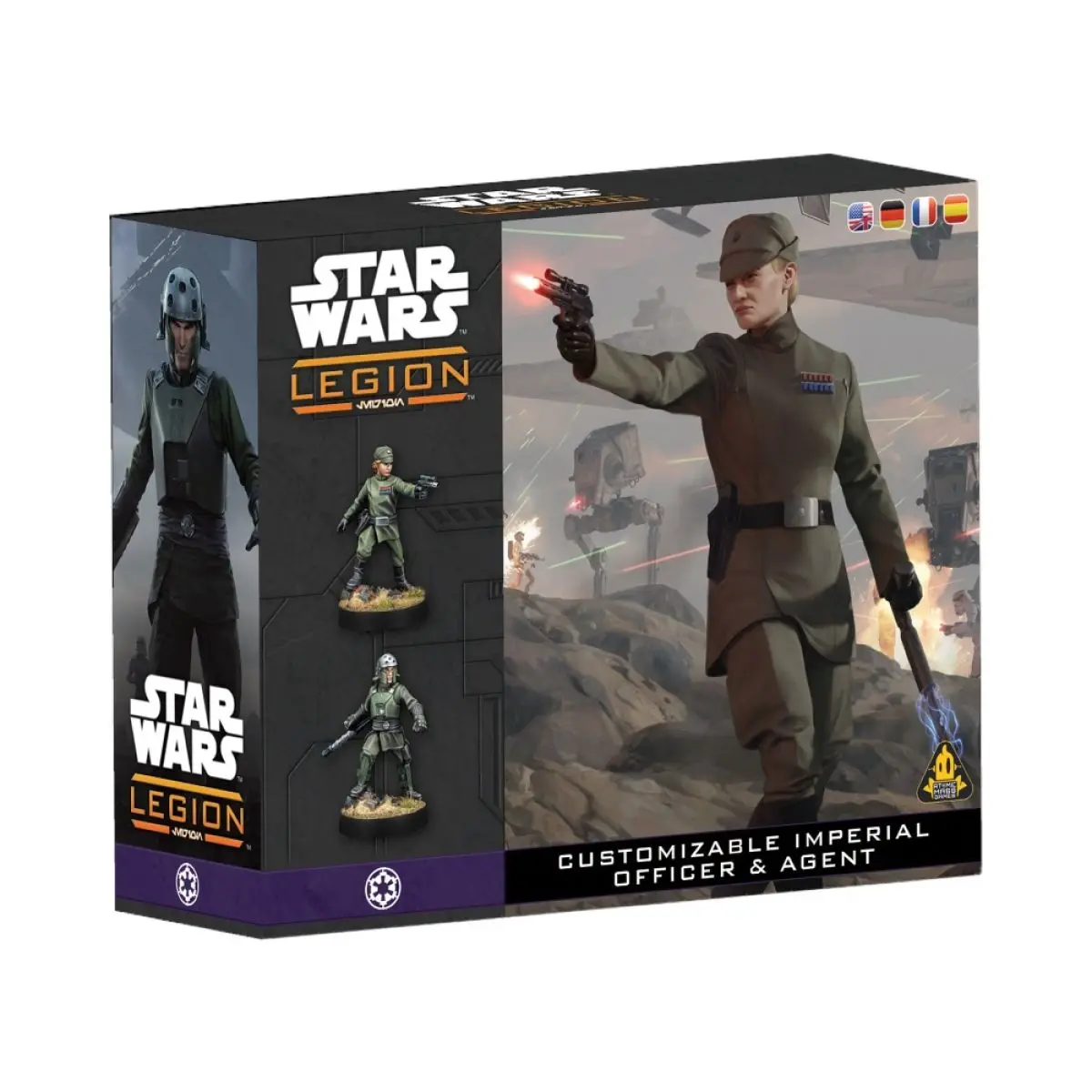 Legion – Customizable Imperial Officer & Agent 1