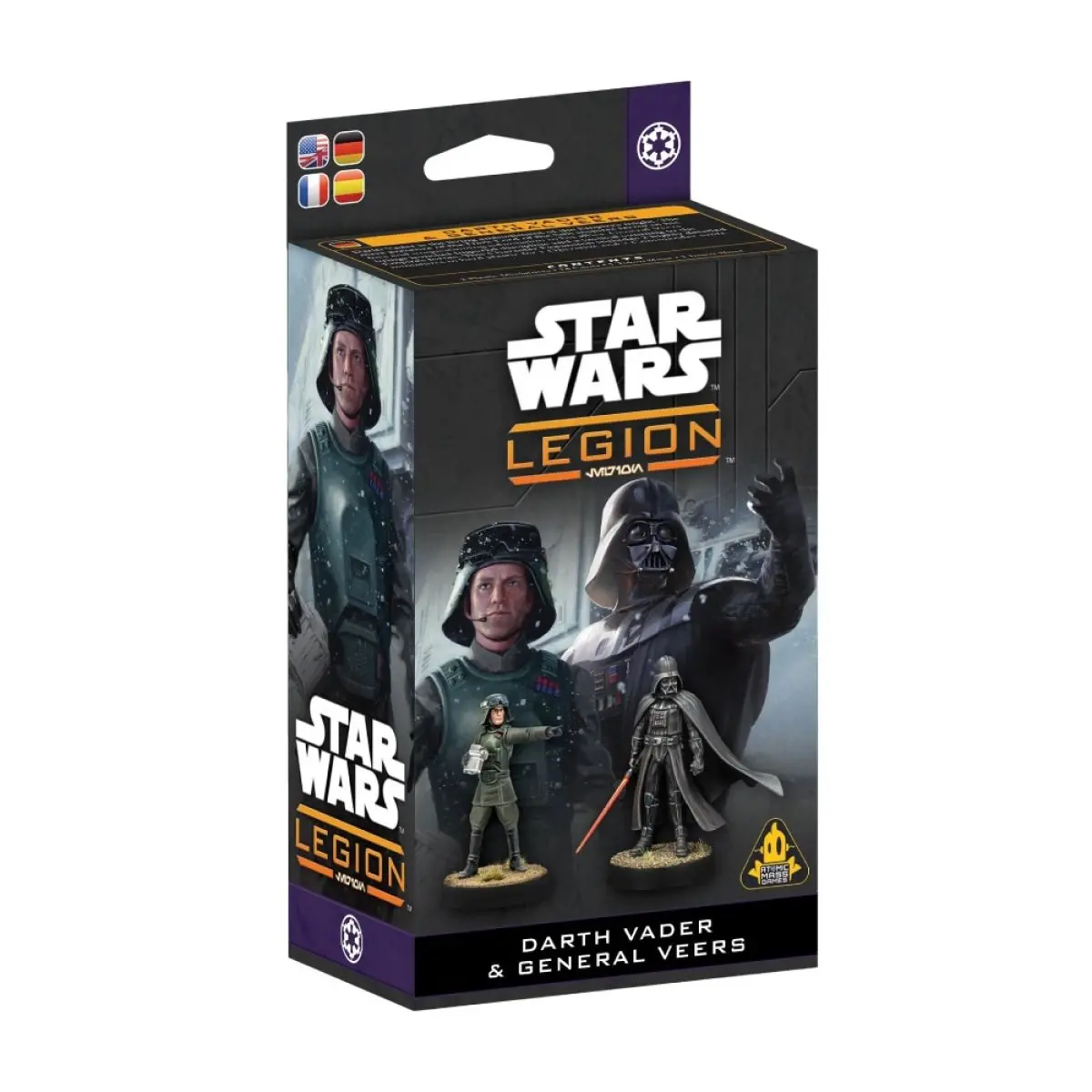 Legion – Darth Vader & General Veers Character Expansion 1