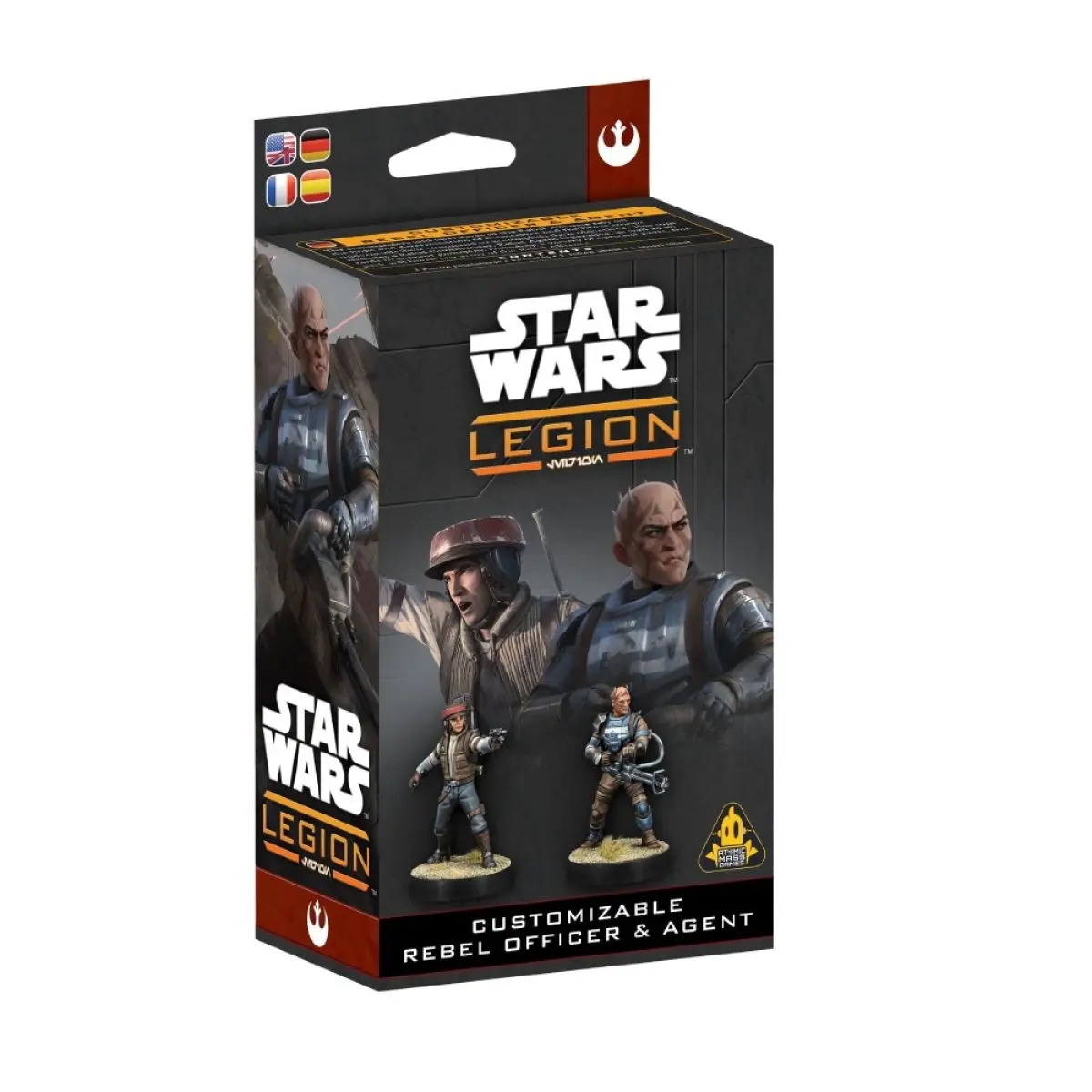 Legion – Customizable Rebel Officer & Agent 1